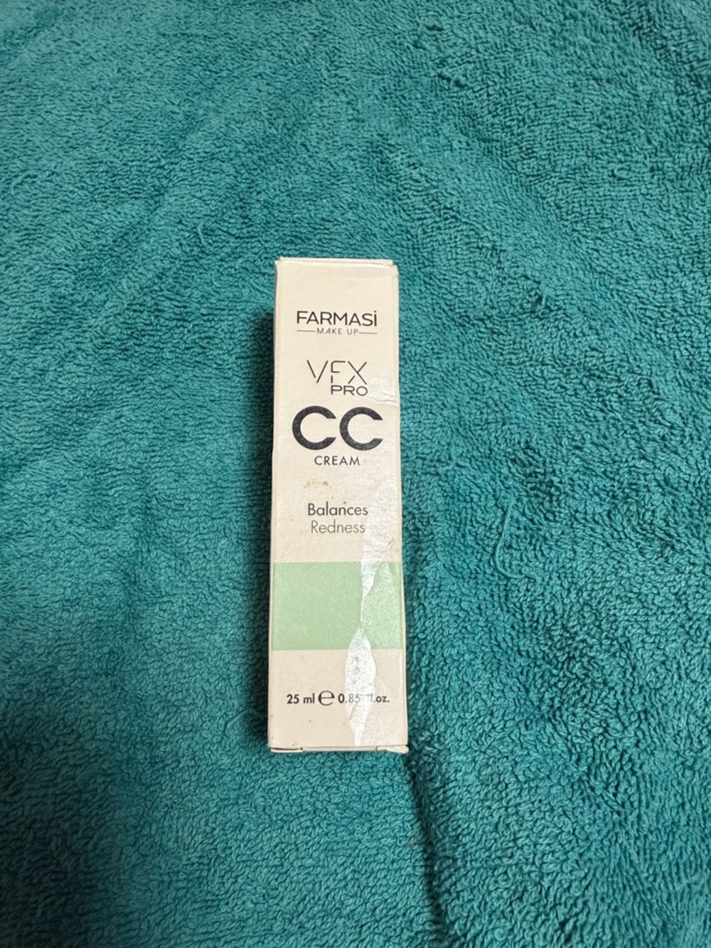 Farmasi CC Cream - Mint Green Box